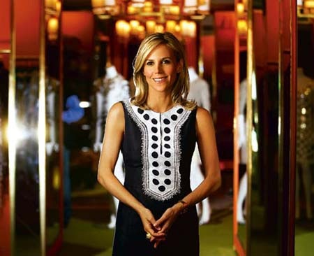 Các tỷ phú thế giới mới nổi đang đổ tiền vào đâu? - 1 Nhà thiết kế người Mỹ Tory Burch đã trở thành tỷ phú