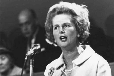 Những phát biểu thành "thương hiệu" của "bà đầm thép" Thatcher - 1 Bà Thatcher nổi tiếng là người tài năng và cứng rắn
