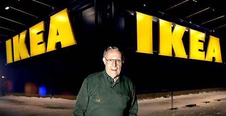 Hé lộ “thủ đoạn” che giấu 32.000 tỷ USD của giới siêu giàu - 2 Ingvar Kamprad, ông
chủ của Ikea từ lâu đã từ bỏ quê hướng để né thuế