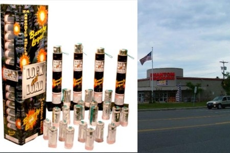 Nghi phạm đánh bom Boston mua chất nổ còn được khuyến mại thêm - 1 Loại pháo hoa Tamerlan Tsarnaev đã mua trước vụ khủng bố 2 tháng