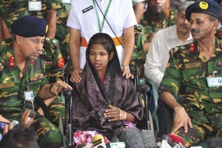 Reshma Begum đã sống sót nhờ 4 gói bánh quy