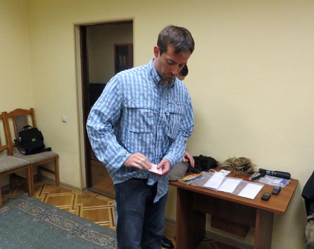 Fogle mới 29 tuổi và từng là sinh viên xuất sắc