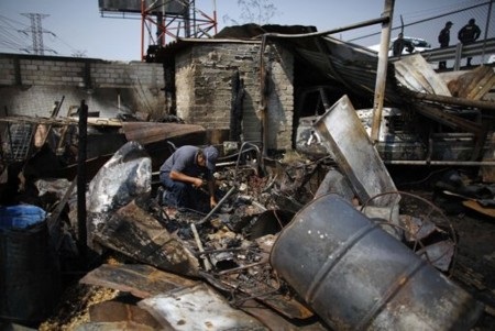 Trong phút chốc nhiều người đã mất đi người thân