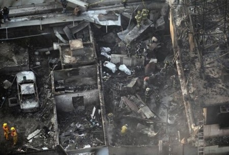 Trong phút chốc nhiều người đã mất đi người thân