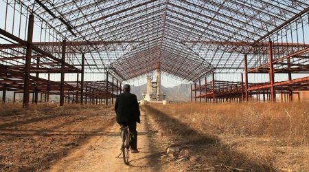 Mái vòm them hoen gỉ