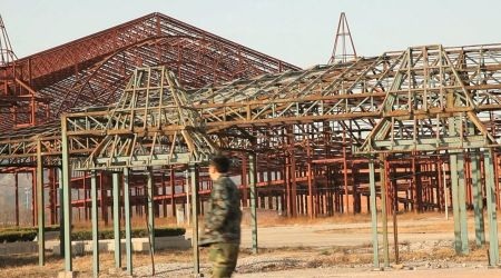 Những căn phòng trống vắng đến rợn người