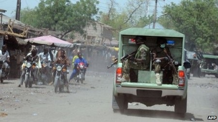 Nigeria điều chiến đấu cơ diệt phiến quân Hồi giáo - 1 Tình hình tại phía Đông Bắc Nigeria rất bất ổn