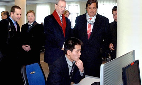 Triều Tiên: Cước viễn thông "cắt cổ" du khách - 2 Internet tại Triều Tiên không dành cho người địa phương và du khách