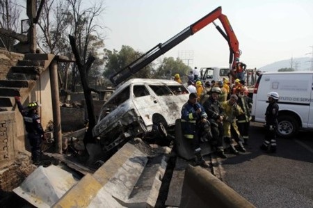 Trong phút chốc nhiều người đã mất đi người thân