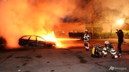 Làn sóng nổi loạn đang hủy hoại hình ảnh của Thụy Điển