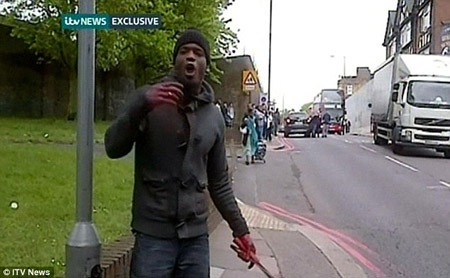 Dư luận Anh đã bị sốc với vụ sát hại Rigby giữa thanh thiên bạch nhật