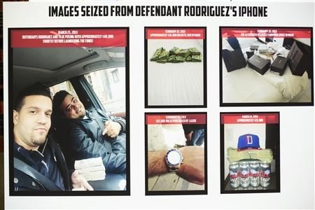 Các nghi phạm rửa tiền bằng cách mua hàng hóa đắt tiền