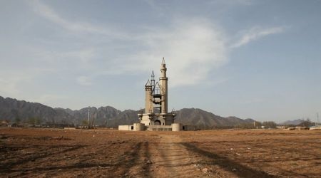 Nhiều công trình chưa được hoàn thiện