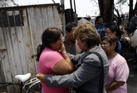 Trong phút chốc nhiều người đã mất đi người thân