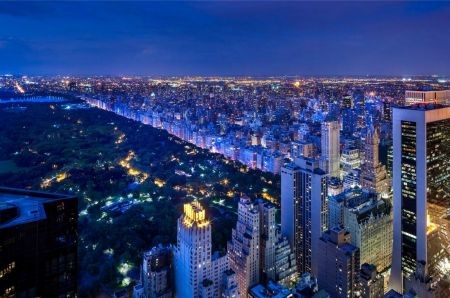 Choáng với siêu biệt thự giá 2.100 tỷ đồng - 8 Vị trí căn hộ là 3 tầng trên cùng của tòa tháp n