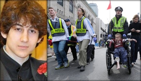 Nghi phạm đánh bom Boston đã có thể đi lại - 1 Dzhokhar Tsarnaev đang hồi phục và sẽ sớm bị xét xử