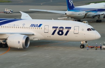 Top 10 hãng hàng không tốt nhất thế giới 2013 - 5 4. ANA All Nippon Airways (thứ hạng 2012: 5)
