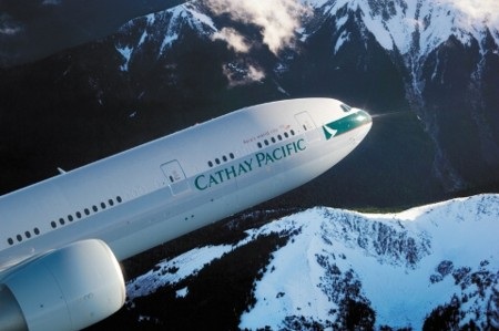 Top 10 hãng hàng không tốt nhất thế giới 2013 - 7 6. Cathay Pacific Airways (thứ hạng 2012: 4)
