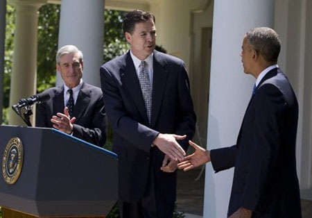 Tổng thống Obama chọn giám đốc mới cho FBI - 1 Ông Comey được ông Obama tiến cử làm giám đốc FBI