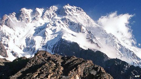9 du khách nước ngoài bị bắn chết ở Pakistan - 1 Đỉnh núi Nanga Parbat cao thứ 9 thế giới là nơi thu hút nhiều du khách