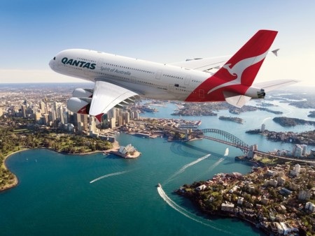 Top 10 hãng hàng không tốt nhất thế giới 2013 - 11 10. Qantas Airways (thứ hạng 2012:15)