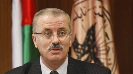 Thủ tướng Palestine từ chức sau 2 tuần tại vị - 1 Ông Rami Hamdallah chỉ vừa mới nhậm chức hôm 6/6