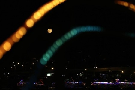 Siêu trăng tại Ai Cập