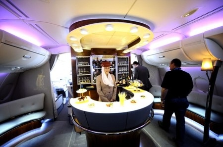 Top 10 hãng hàng không tốt nhất thế giới 2013 - 2 1. Emirates (thứ hạng 2012: 8)