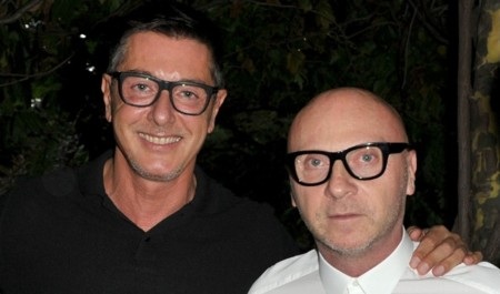 Trốn thuế 400 triệu euro, 2 tỷ phú hàng hiệu phải ngồi tù - 1 Gabbana (trái) và Dolce đang đối mặt với án phạt tù