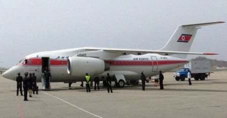 Hàng không Triều Tiên “bạo chi” nâng cấp đội bay - 1 Một chiếc Antonov của Air Koryo