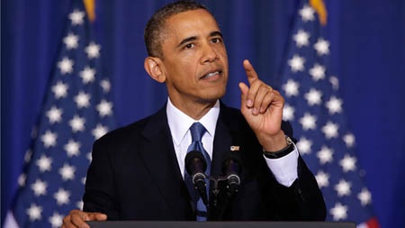 Tổng thống Mỹ Obama không muốn để vụ Snowden leo thang