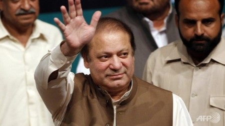 Ông Nawaz Sharif lần thứ 3 trở thành thủ tướng Pakistan - 1 Ông Nawaz Sharif đã trở lại lãnh đạo chính phủ Pakistan