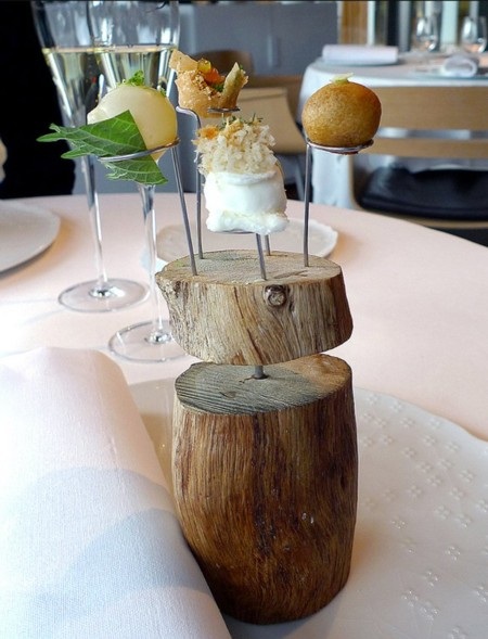 Những món ăn lạ kỳ tại nhà hàng tốt nhất thế giới - 3 5 món mang hương vị c