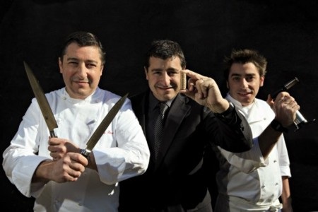 Những món ăn lạ kỳ tại nhà hàng tốt nhất thế giới - 12 Ba anh em đầu bếp