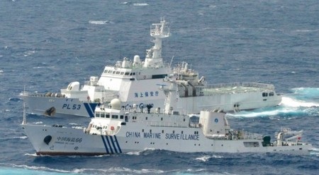 Trung Quốc ra mắt lực lượng tuần tra bờ biển - 1 Trung Quốc đang tìm cách tăng cường vũ trang cho tàu tuần tra