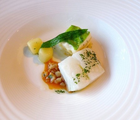 Những món ăn lạ kỳ tại nhà hàng tốt nhất thế giới - 6 Món cá tuyết