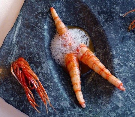 Những món ăn lạ kỳ tại nhà hàng tốt nhất thế giới - 8 Món tôm càng nướng