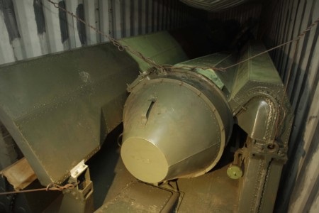 Tàu Triều Tiên bị bắt tại Panama chở máy bay và tên lửa, Cuba lên tiếng - 1 Một số thiết bị quân sự được tìm thấy trên tàu