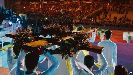 3 triệu tín đồ đón Giáo hoàng trong ngày cuối tại Brazil - 12 Bãi biển