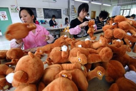 "Cú đấm thép" đối với ngành sản xuất đồ chơi Trung Quốc - 1 (Ảnh minh họa)