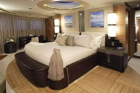 Phòng ngủ với nội thất tiện nghi