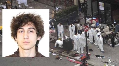 Nghi phạm đánh bom Boston chuẩn bị hầu tòa - 1 Dzhokhar Tsarnaev sắp phải hầu tòa
