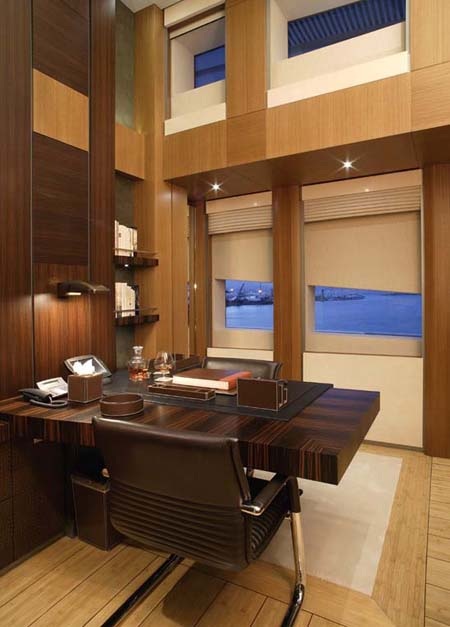 Phòng làm việc của chủ nhân