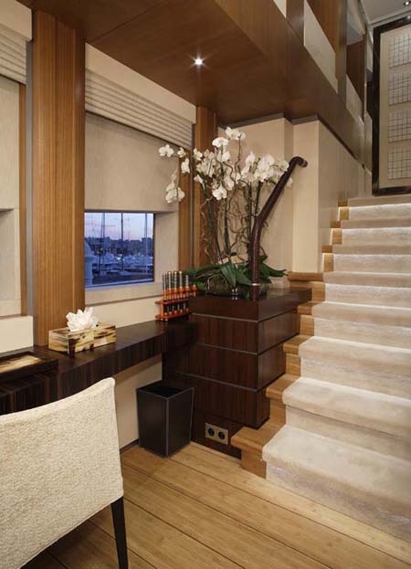 Gỗ được sử dụng trên tàu đều là gỗ tếch