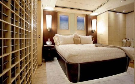 Phòng ngủ với nội thất tiện nghi