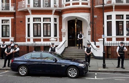 Đại sứ quán Ecuador tại London.