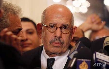 Ai Cập loay hoay chọn thủ tướng mới sau chính biến - 1 Ông Mohamed Elbaradei là ứng viên sáng giá cho chức Thủ tướng Ai Cập