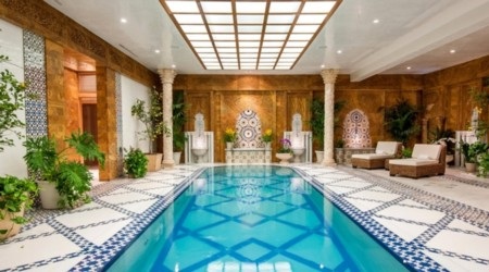 "Đột nhập" cung điện nghìn tỷ của con gái Tổng thống Uzbekistan - 12 Bể bơi trong nhà