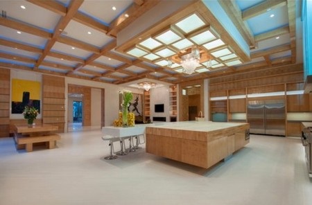 "Đột nhập" cung điện nghìn tỷ của con gái Tổng thống Uzbekistan - 10 Phòng bếp rộng mệnh mông