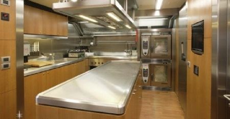 Phòng tập thể dục với không gian rộng lớn